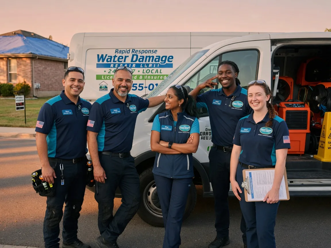 Water Damage Restoration company in Hayes, SD